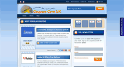 Desktop Screenshot of couponscave.co.uk